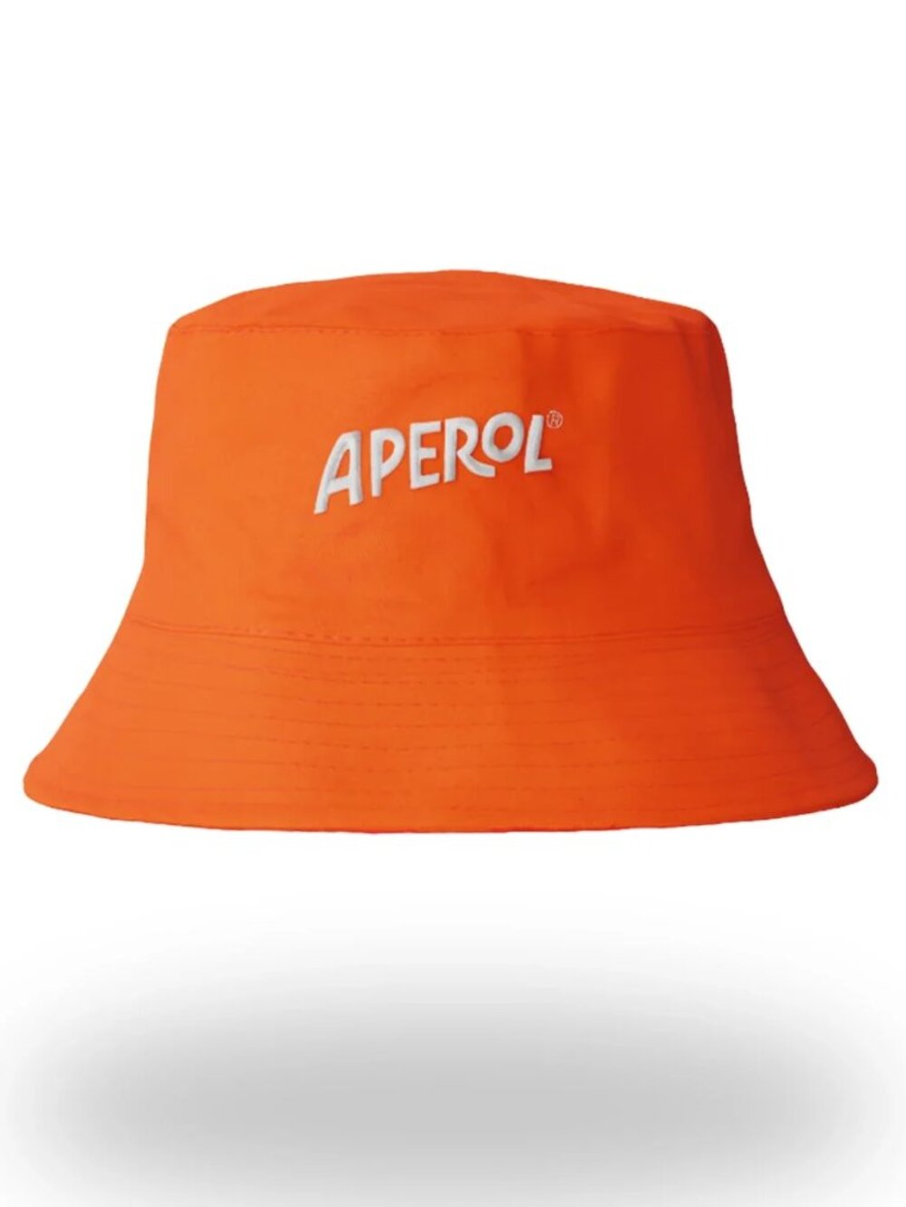 New! Official Aperol Viral Bucket Hat Reversible Pattern